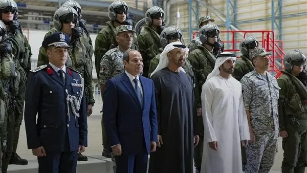 عاجل.. الرئيس سلط الضوء على القوات المصرية في دولة الإمارات | الأخبار | الطريق