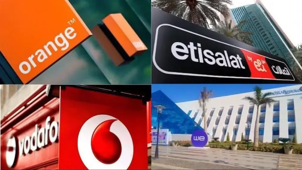  أسعار كروت الشحن بمصر