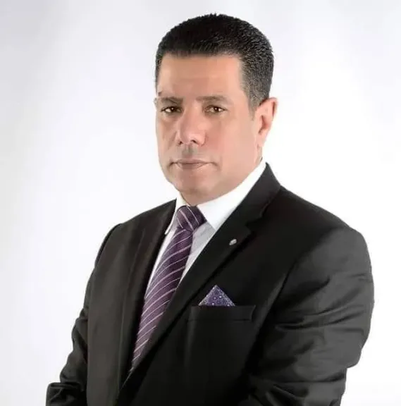 المستشار عربي زيادة، أمين تنظيم حزب حماة الوطن بمحافظة الجيزة