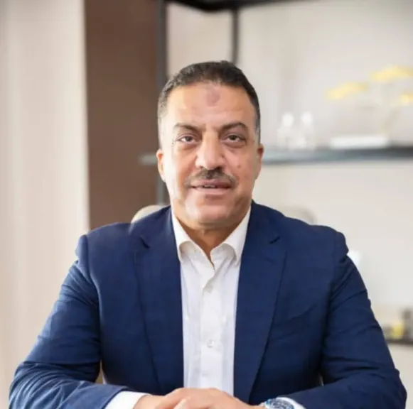 النائب فيصل أبو عريضة، عضو مجلس النواب