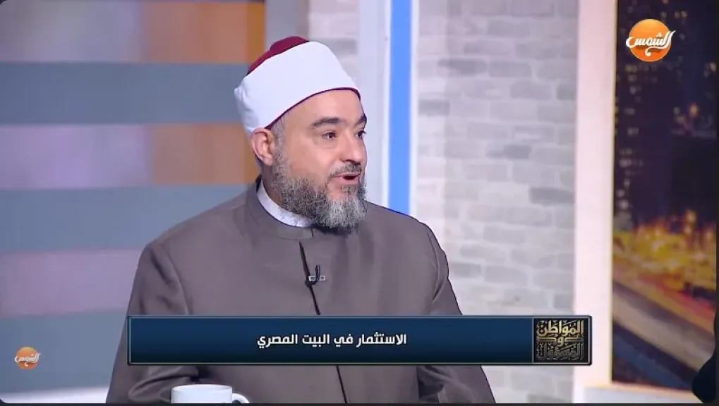 الدكتور عاصم عبد الكريم، رئيس مجلس إدارة مركز الإمام الإسلامي