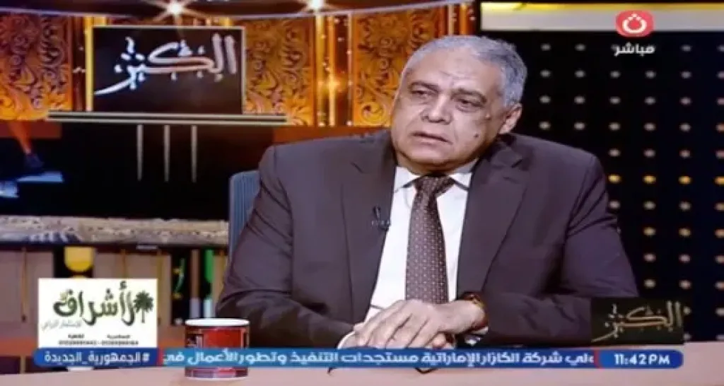 اللواء خالد الشاذلي، الخبير الأمني