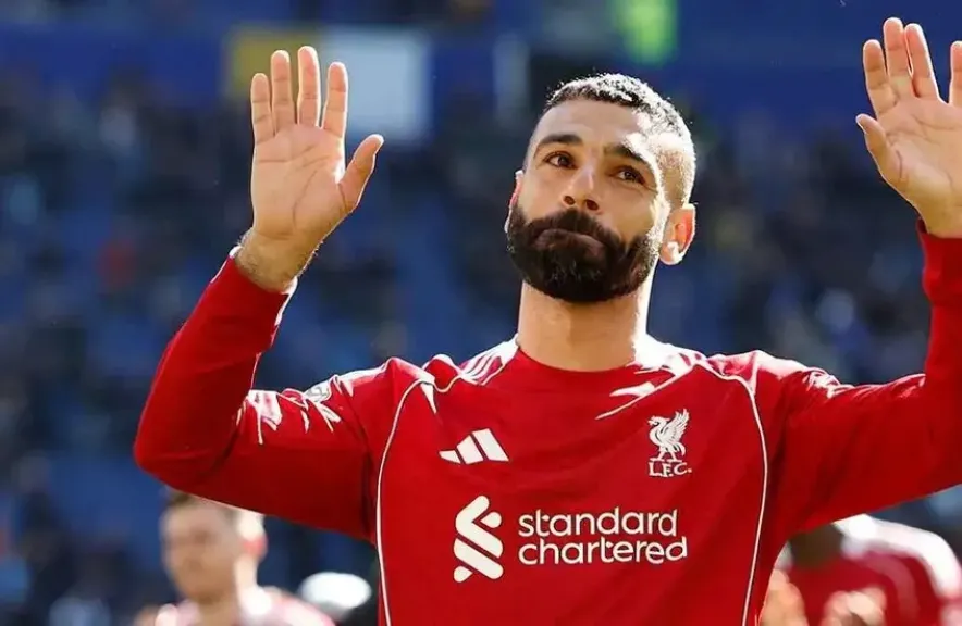 النجم الدولي المصري محمد صلاح