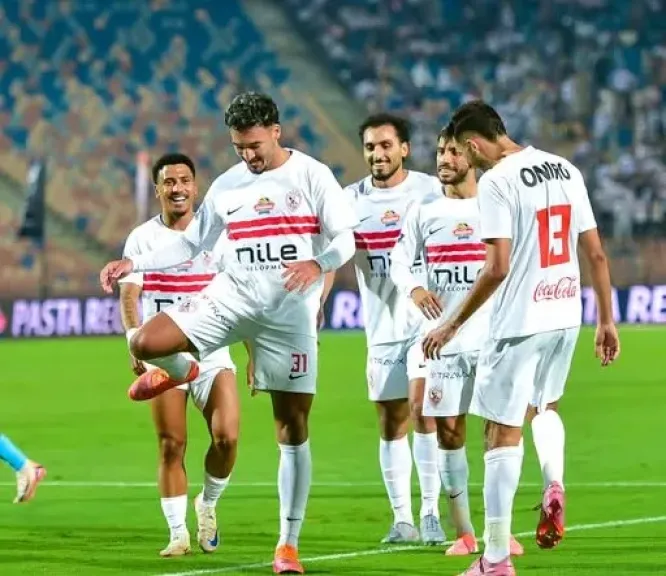 فريق الزمالك لكرة القدم