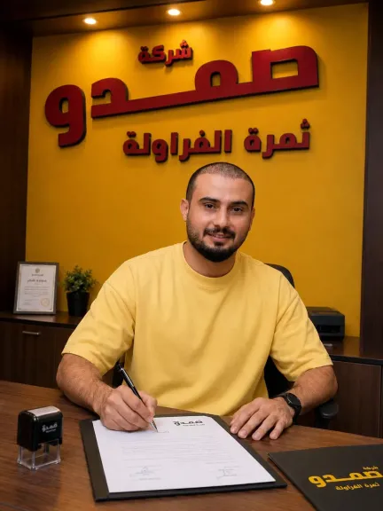 مالك الشركة محمد صمدو