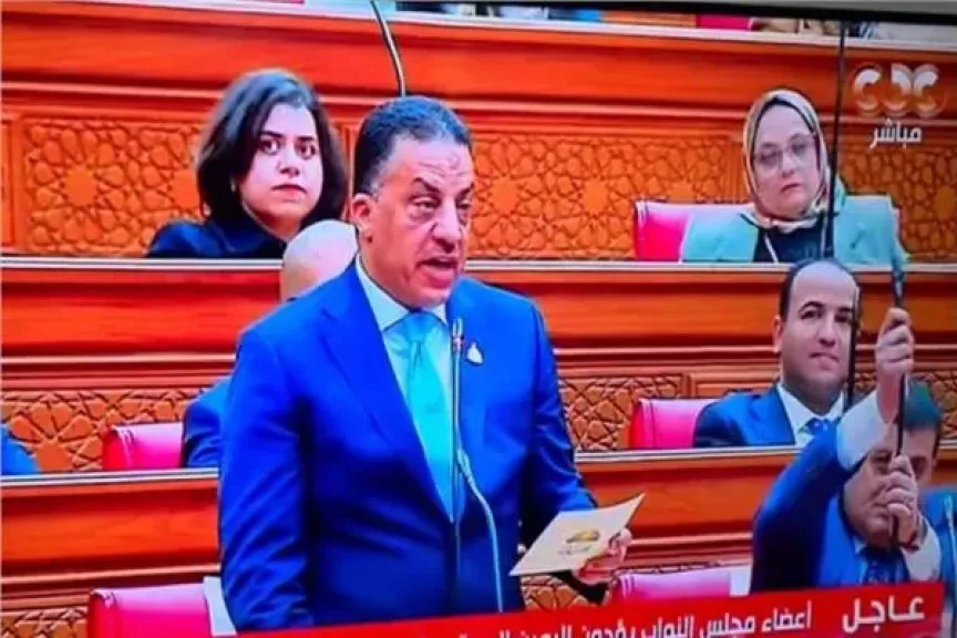 النائب فيصل أبو عريضة، عضو مجلس النواب