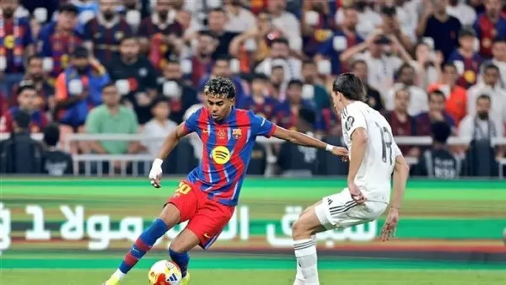 رشلونة ضد ريال مدريد