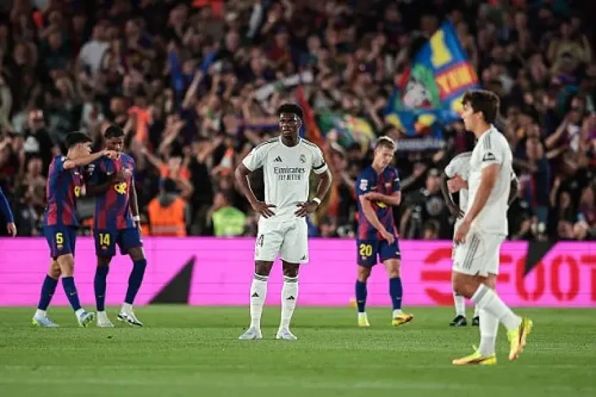 برشلونة وريال مدريد