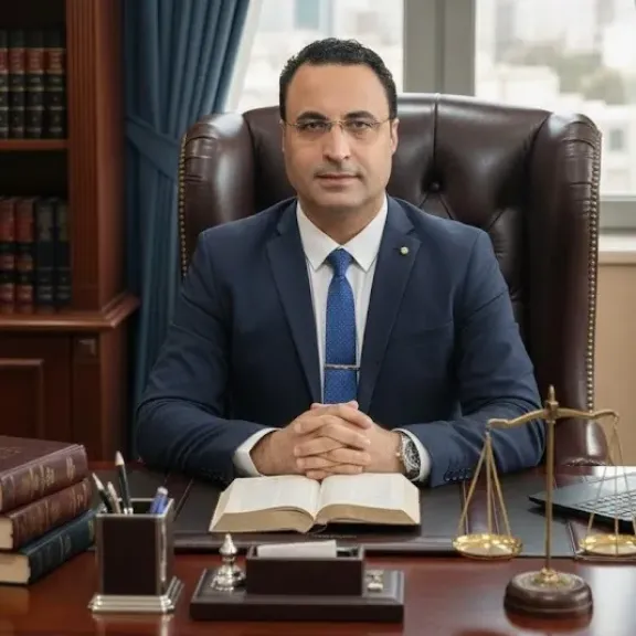 المحامي هاني ‏عوض