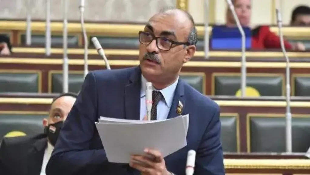 النائب إيهاب منصور، وكيل لجنة القوى العاملة بمجلس النواب