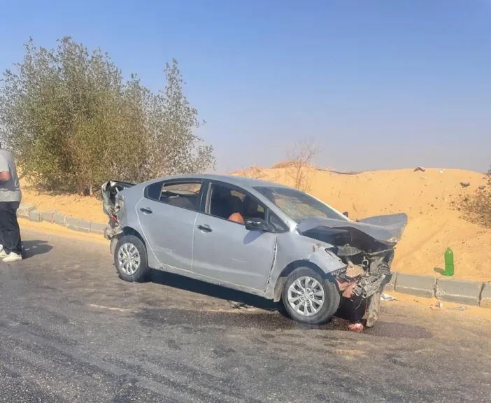 حادث طلاب جامعة أسوان 