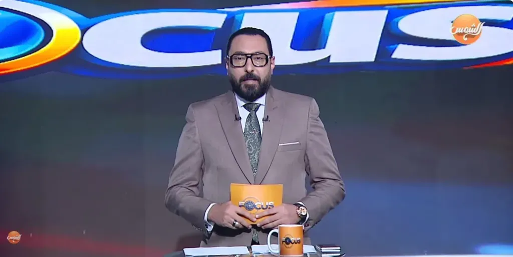 الإعلامي ياسر فضة