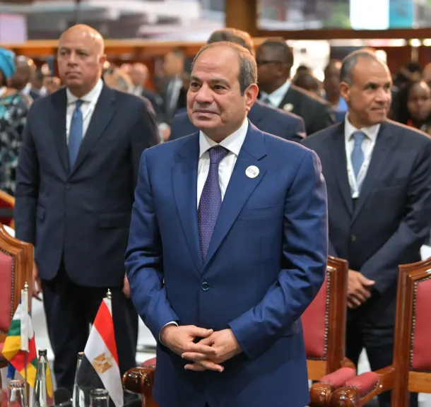 الرئيس السيسي