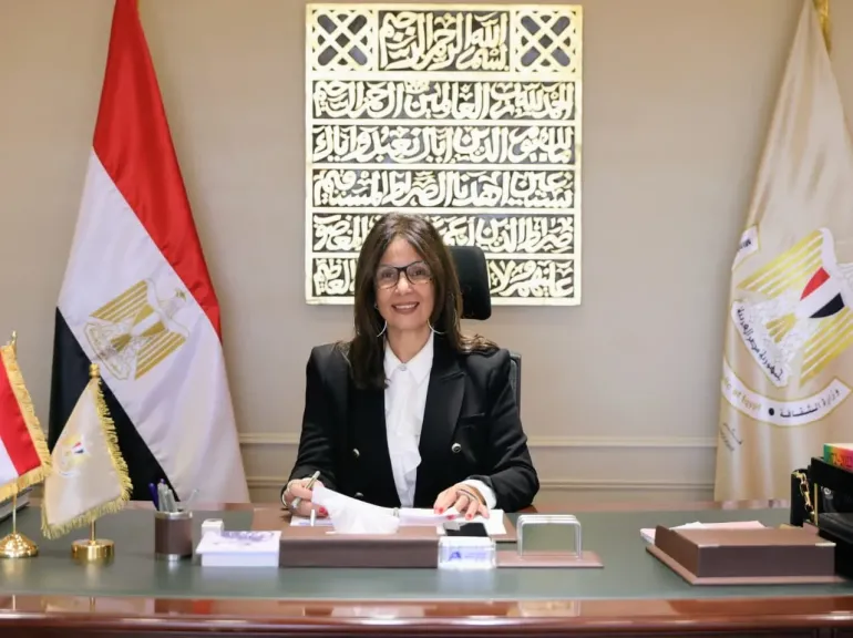الدكتورة جيهان زكي، وزيرة الثقافة