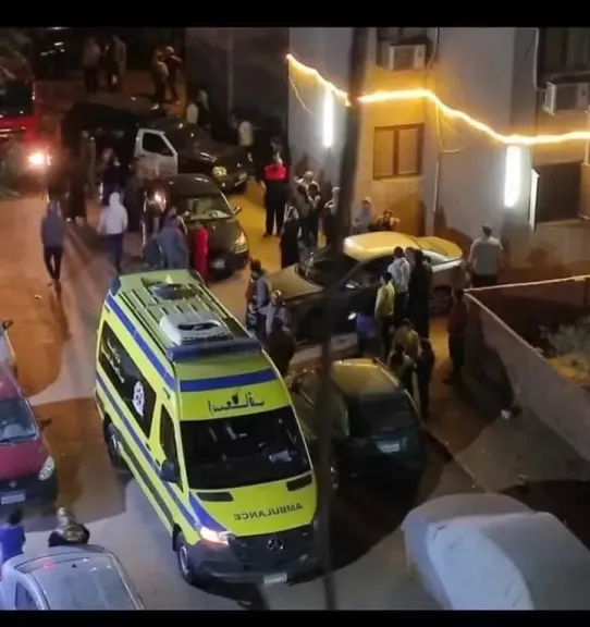مقتل طفل علي يد جدته 