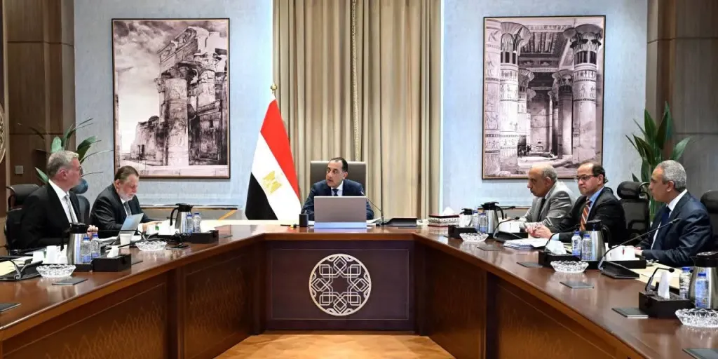 جانب من الاجتماع 