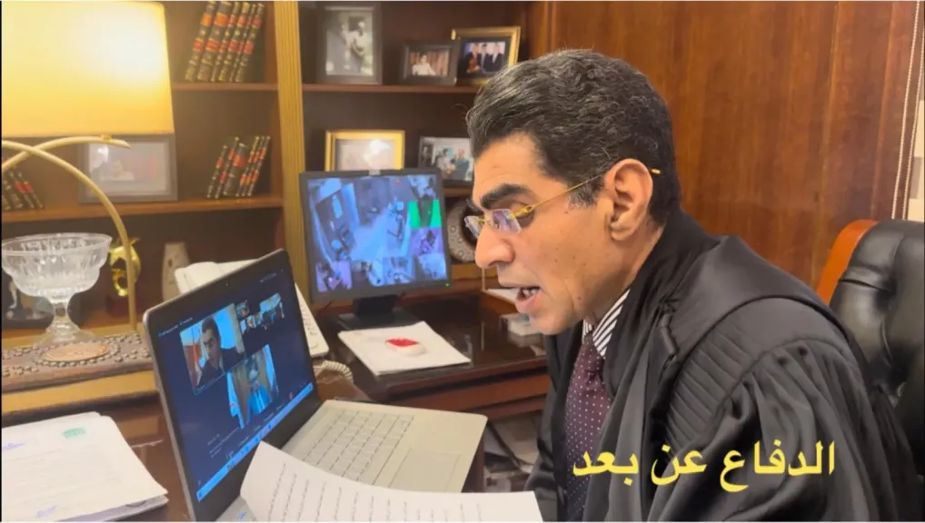 الدكتور أيمن عطالله، المحامي بالنقض