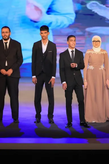 الشباب والرياضة تكرم بطل جنوب سيناء