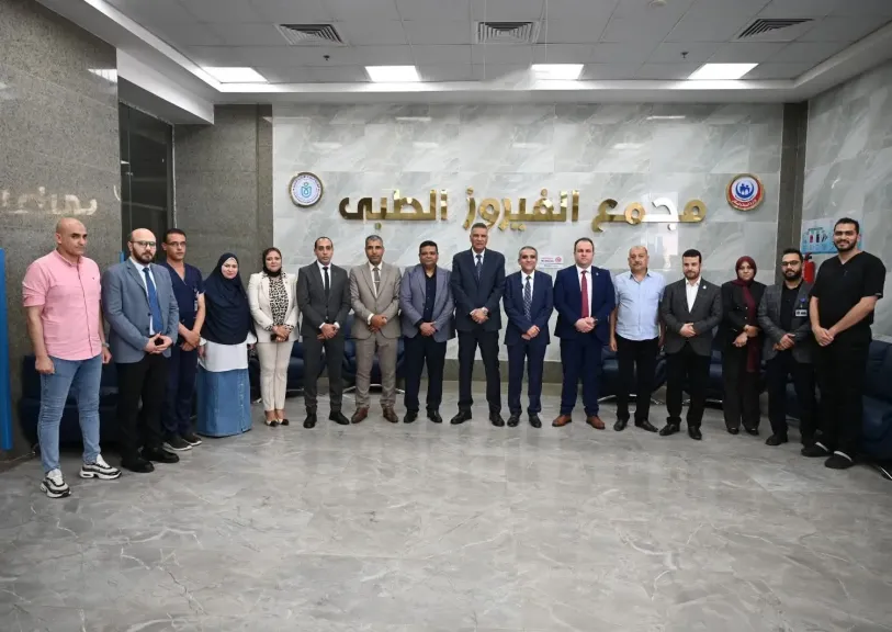 إفتتاح وحدة القسطرة القلبية بمجمع الفيروز الطبي  