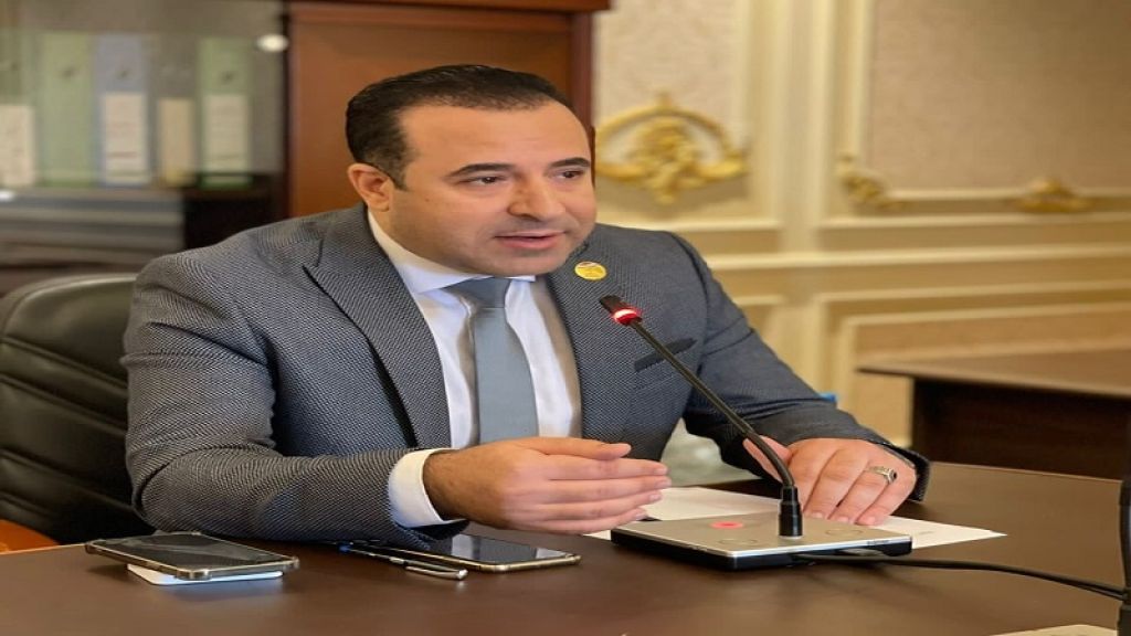 النائب احمد بدوى