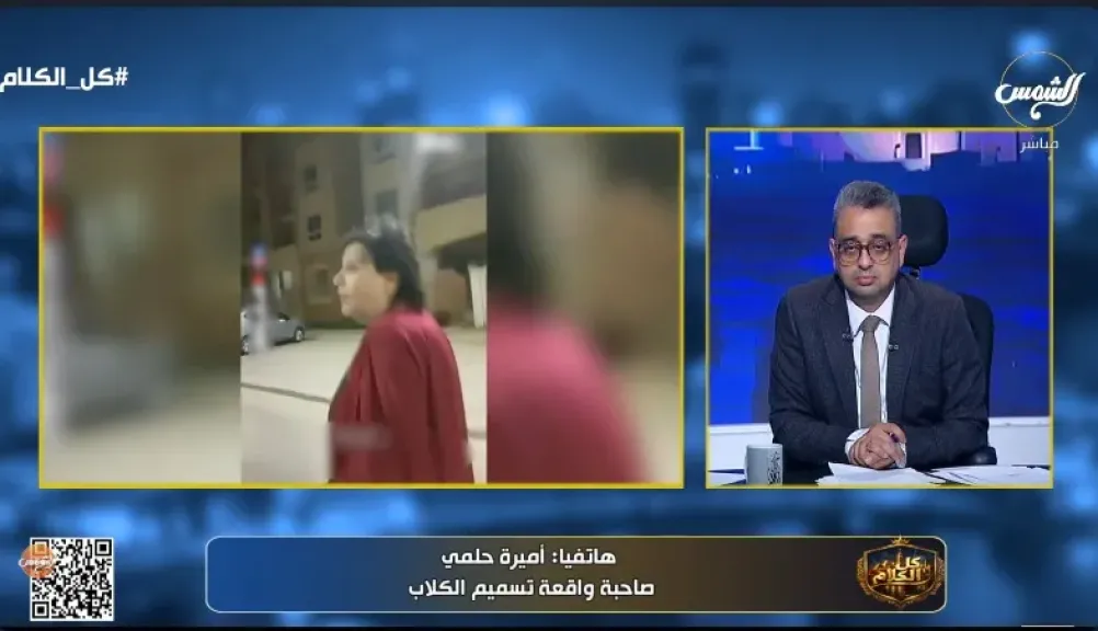 صاحبة واقعة تسميم الكلاب: سكبوا الجاز على يدي وسيارتي.. والكاميرات حسمت القضية بالنيابة