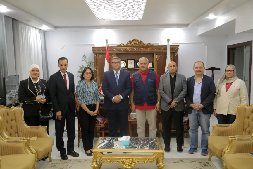 بحث تقنيات الري الحديثة ودعم القطاع الزراعي مع الفاو 