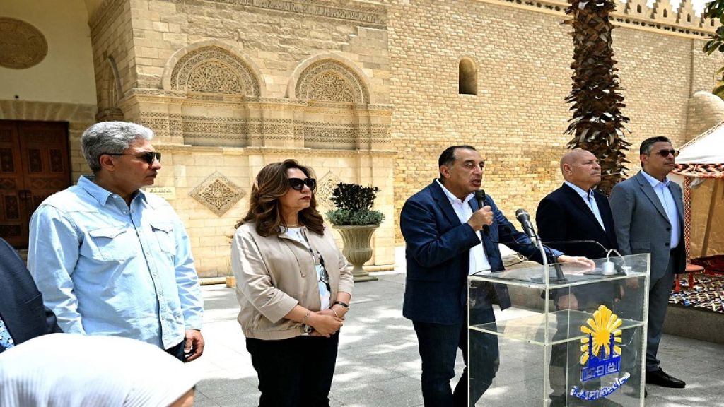  الدكتور مصطفى مدبولي