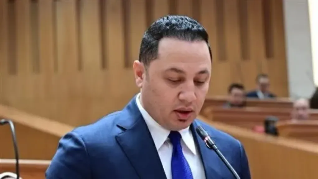 النائب سيد سمير، وكيل لجنة الصناعة بمجلس النواب