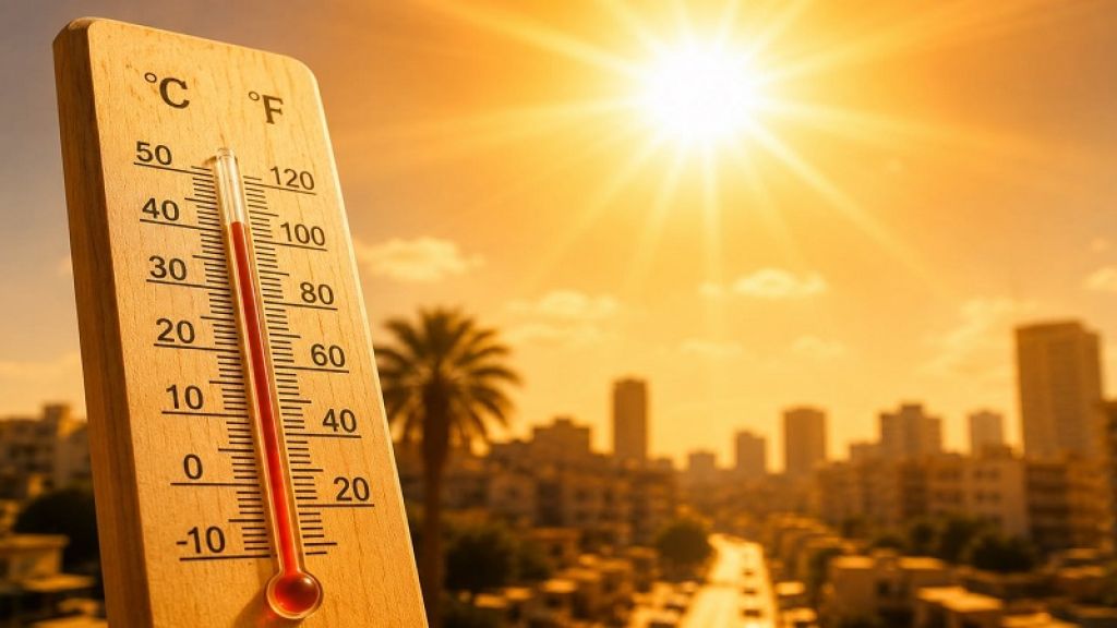 شديدة الحرارة القاهرة