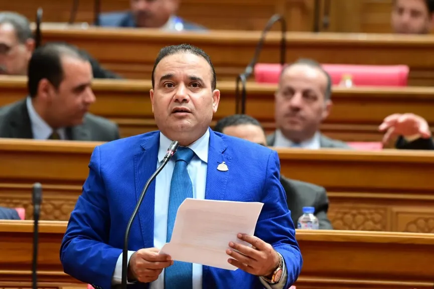 النائب ياسر عرفة