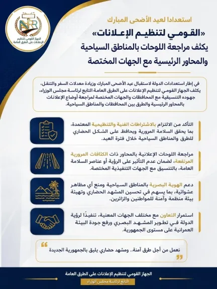 القومي لتنظيم الإعلانات 
