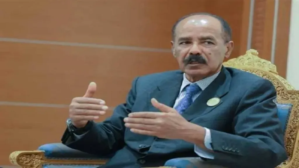 أسياس أفورقي: تنسيق مصري إريتري متصاعد يخدم مصالح الشعبين| فيديو