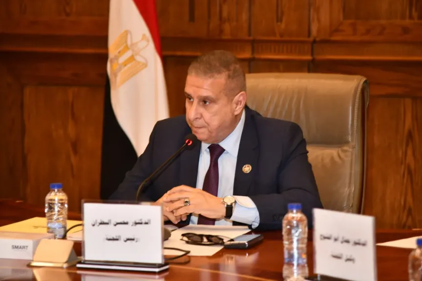 النائب محسن البطران، رئيس لجنة الزراعة والري بمجلس الشيوخ