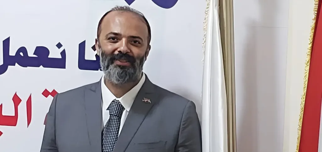 هاني عبد السميع، أمين مساعد حزب «مستقبل وطن» بمحافظة البحر الأحمر