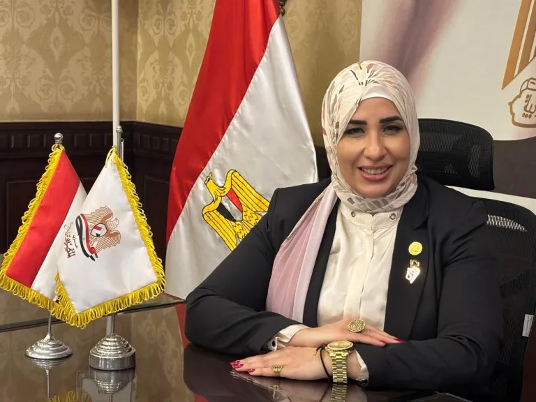 المهندسة مروة الطحاوي، مساعد رئيس حزب "المصريين"