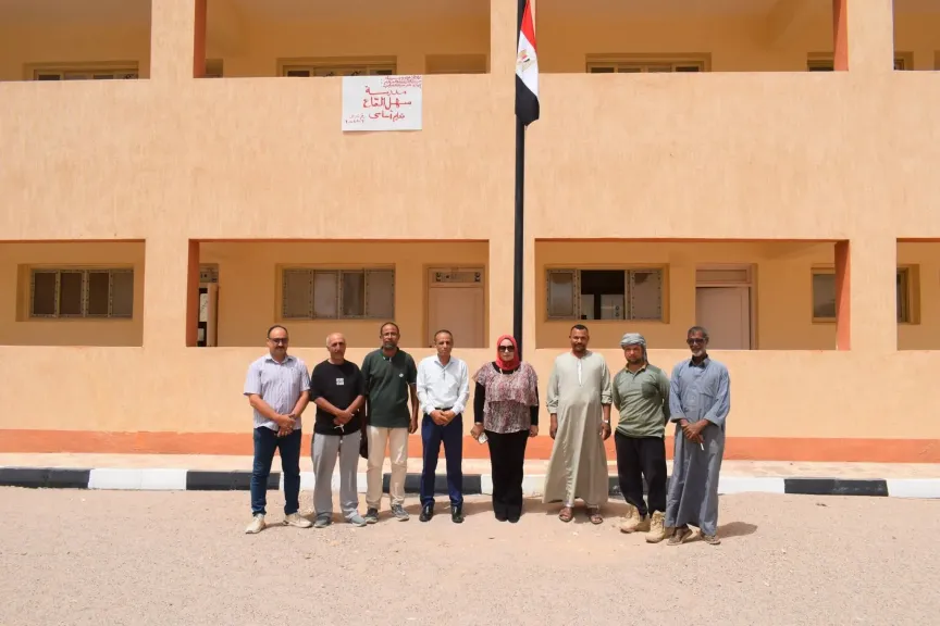 جاهزية مدارس التجمعات التنموية لإستقبال طلبات الإلتحاق والتحويل