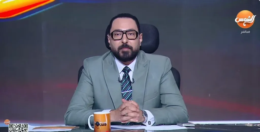الإعلامي ياسر فضة
