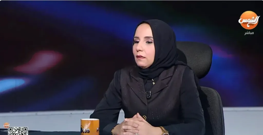 النائبة ولاء هرماس، عضو مجلس الشيوخ
