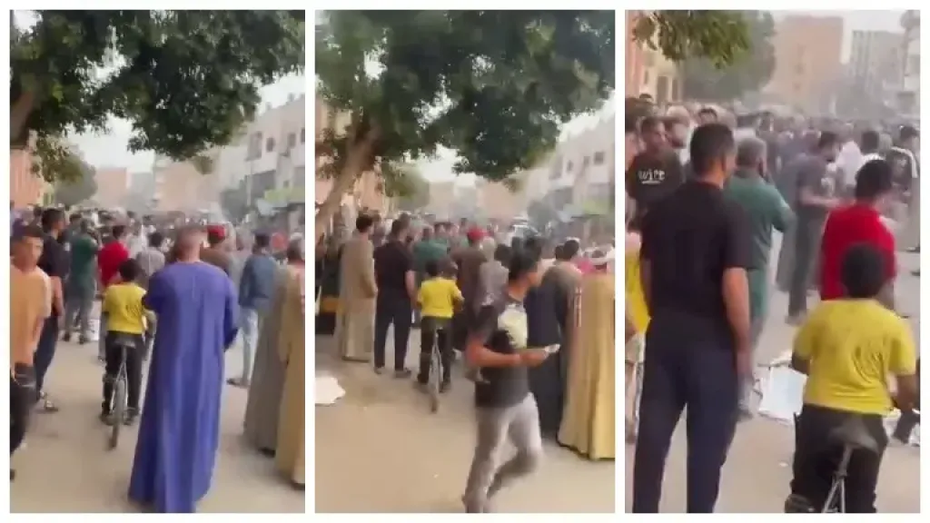 جانب من الحادث