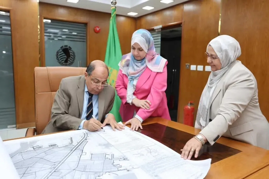 محافظ المنيا يعتمد تحديث مخططي ملوي ومغاغة لتعزيز التنمية العمرانية المستدامة