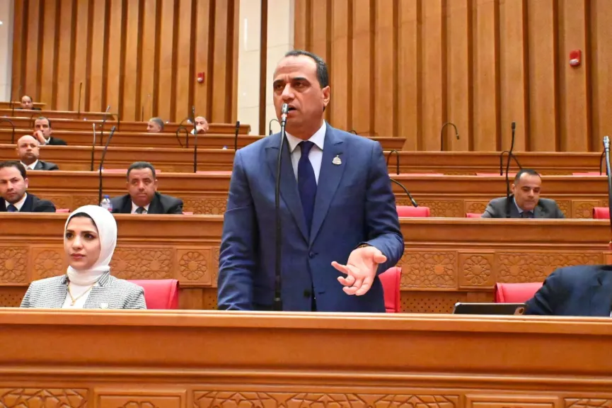  النائب ممدوح عبدالسميع جاب الله عضو مجلس النواب