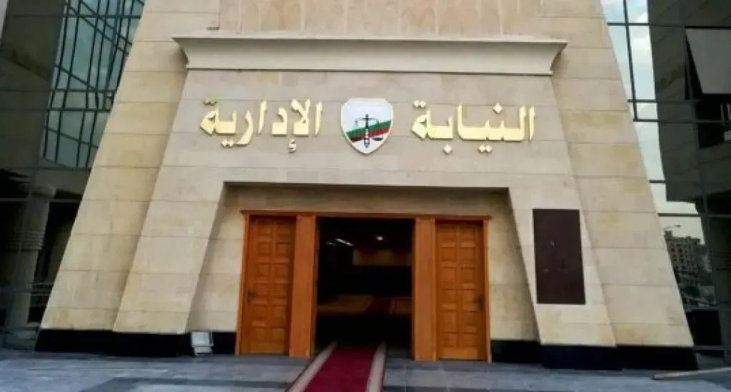 النيابة الادرية 