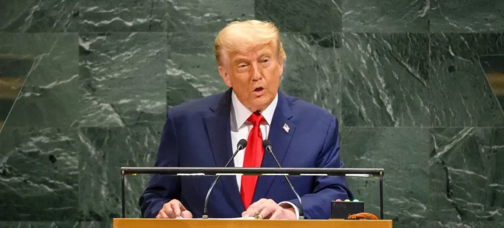 الرئيس الأمريكي ترامب