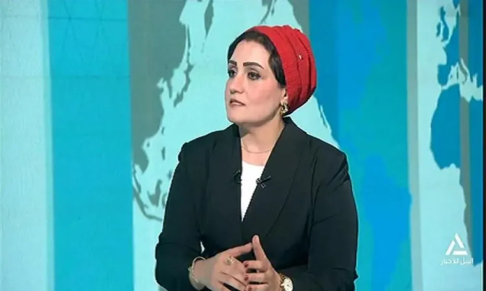 الدكتورة غادة جابر، أستاذة العلوم السياسية