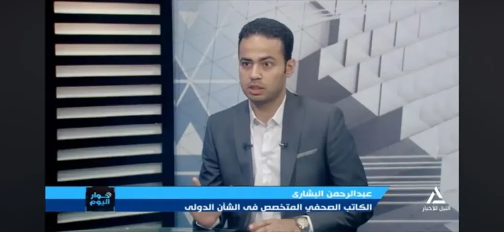 الكاتب الصحفي عبدالرحمن البشاري، الخبير في الشؤون الدولية