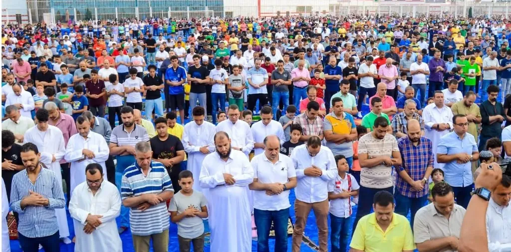 صلاة العيد 