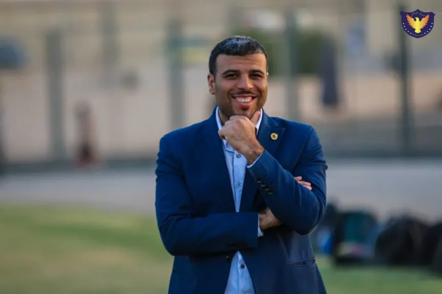 الصحفي الرياضي حسام راضي
