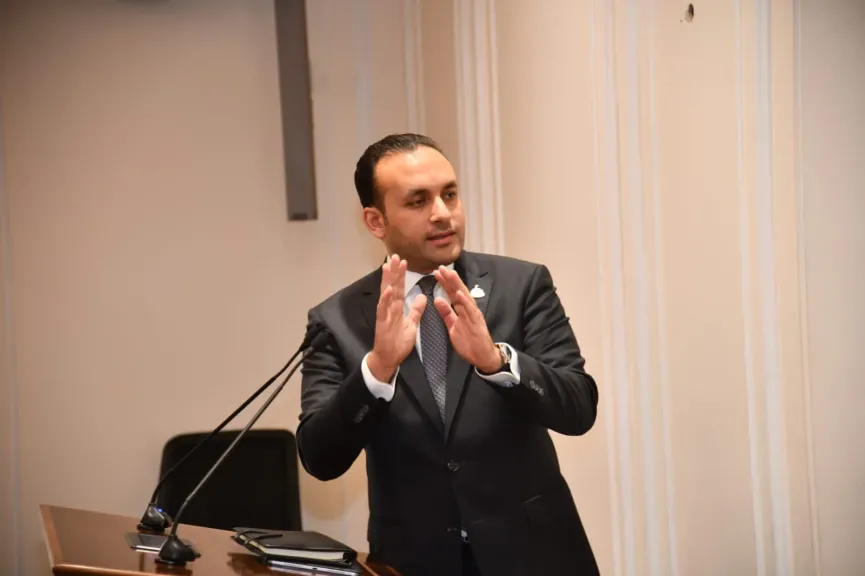 النائب عمرو فهمي، عضو مجلس النواب