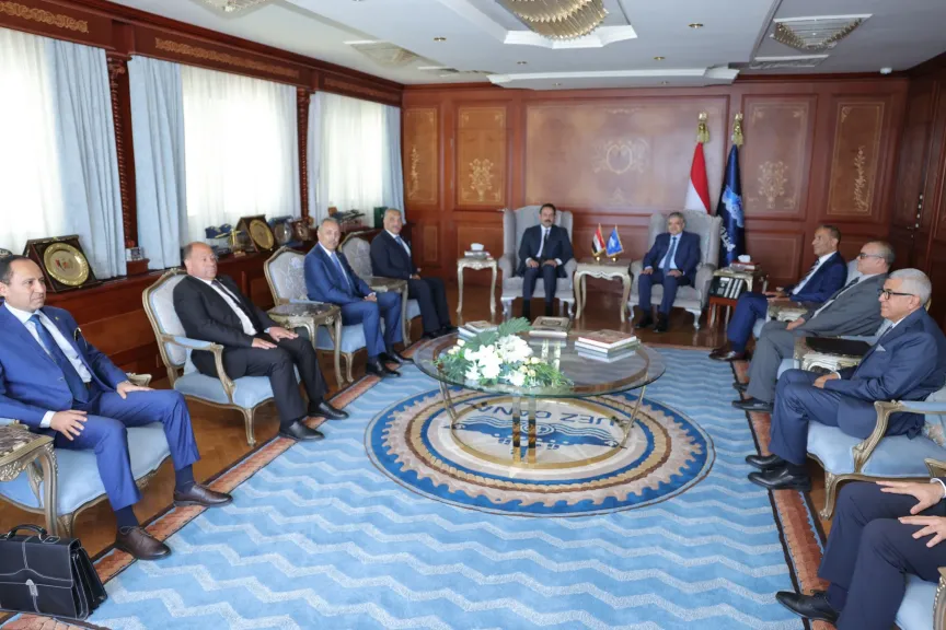 بروتوكول تعاون لتطوير وتطهير البحيرات المصرية