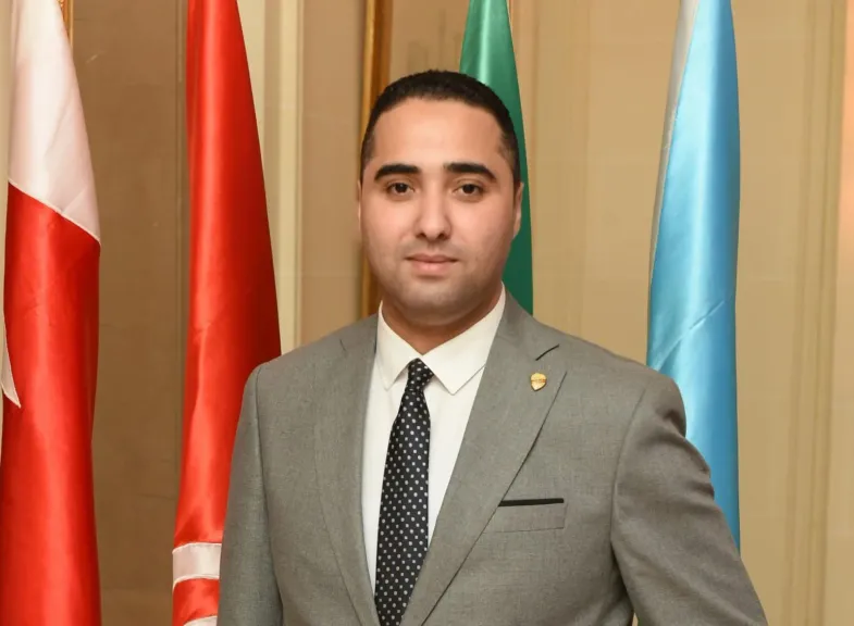 الدكتور محمد محمود مهران أستاذ القانون الدولي